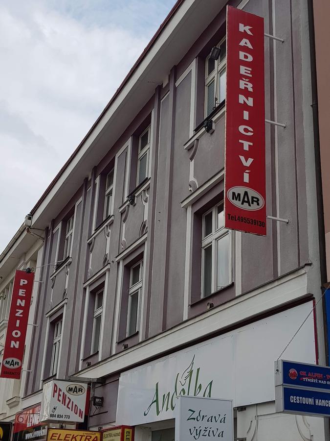 Penzion Mar Hradec Králové Exterior foto